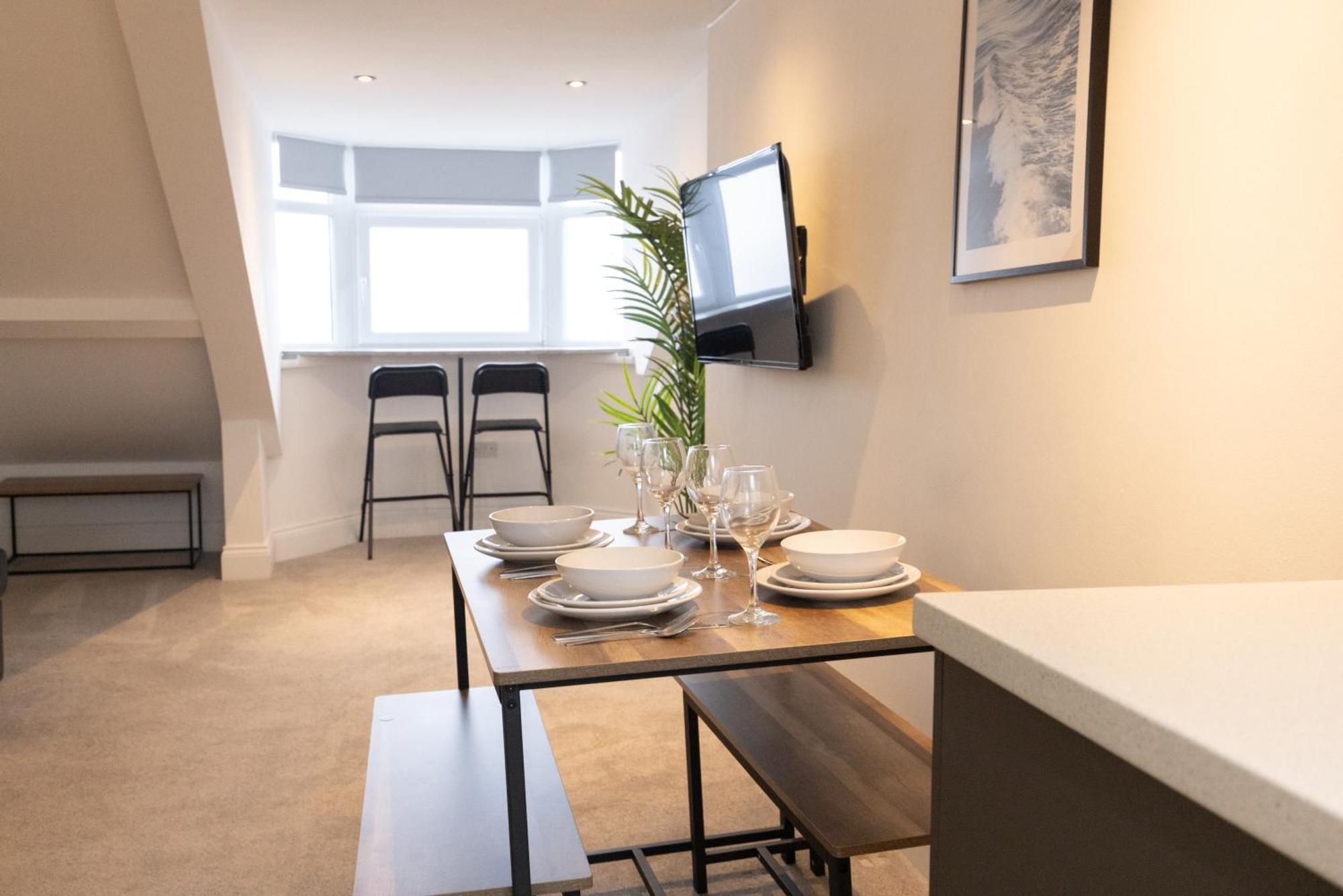 5 Roker Terrace - Seaview Apartments Sunderland  Buitenkant foto
