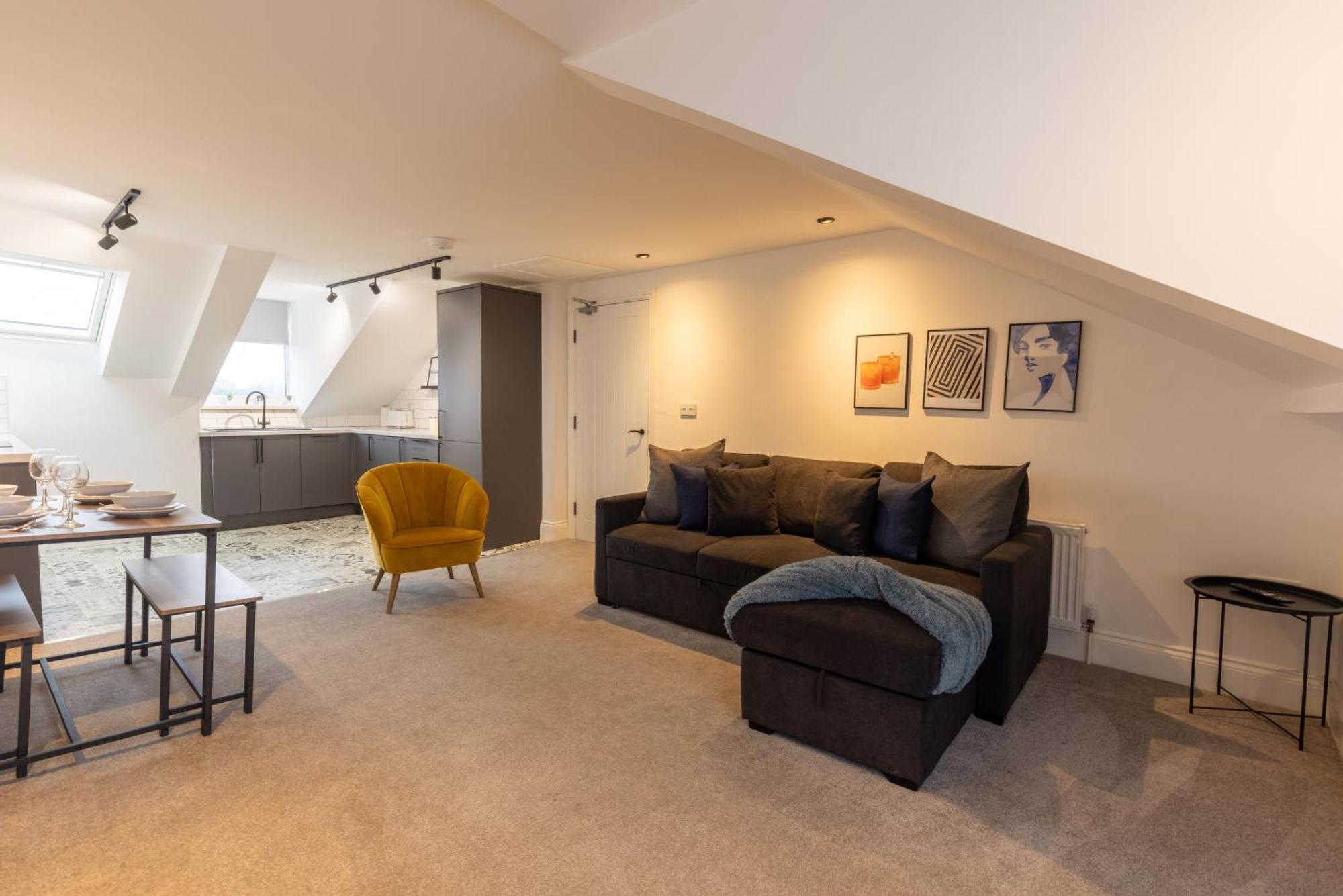 5 Roker Terrace - Seaview Apartments Sunderland  Buitenkant foto