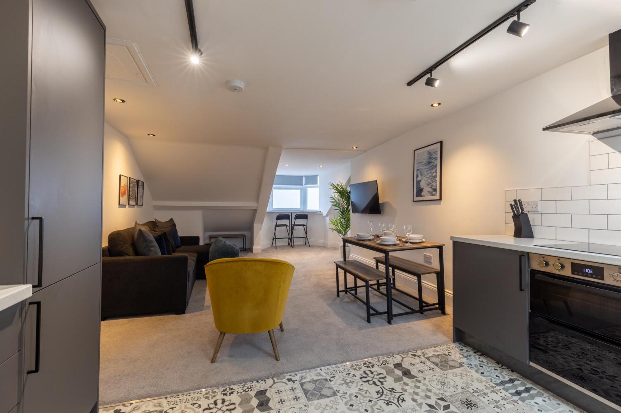 5 Roker Terrace - Seaview Apartments Sunderland  Buitenkant foto
