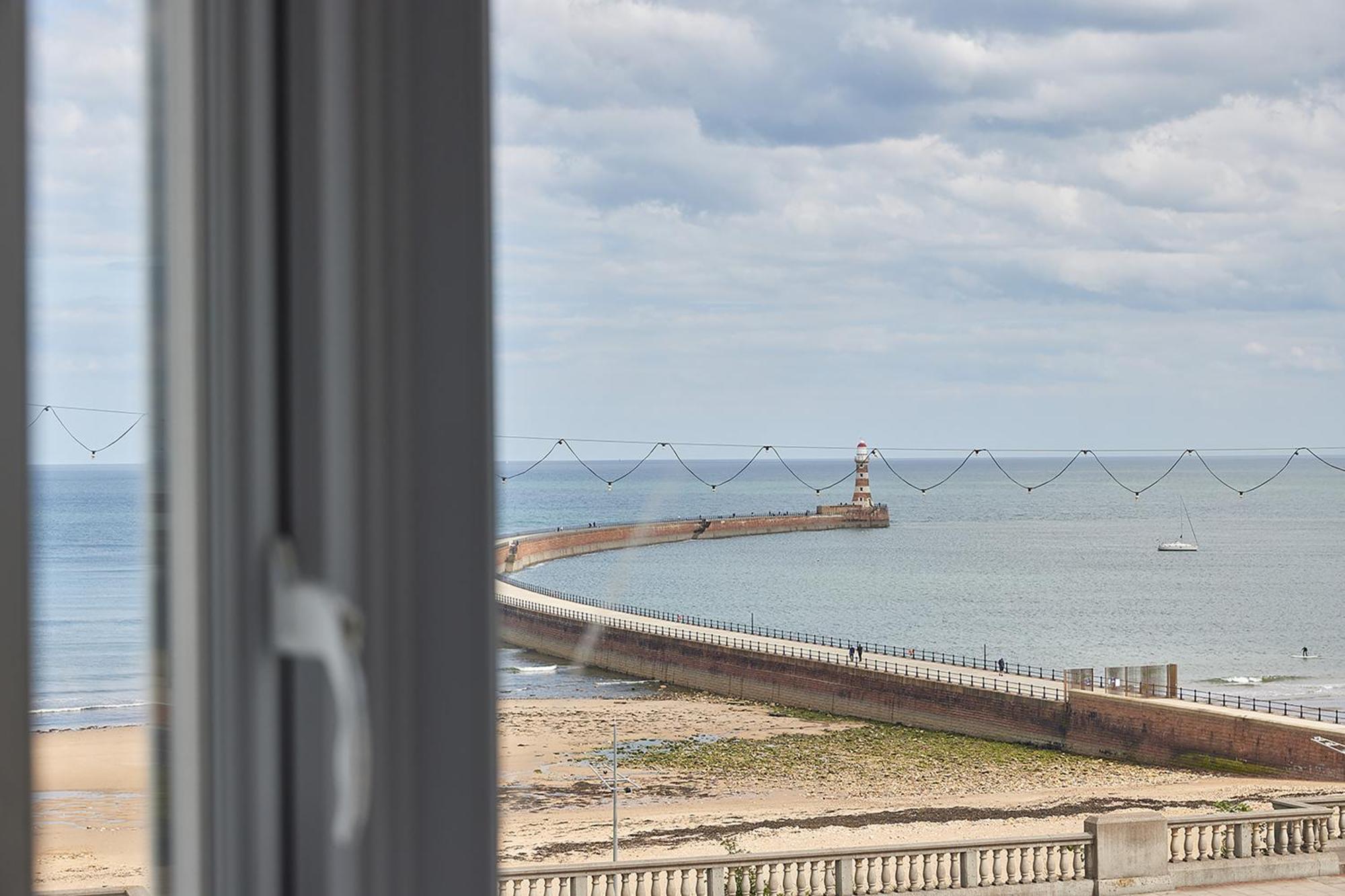5 Roker Terrace - Seaview Apartments Sunderland  Buitenkant foto